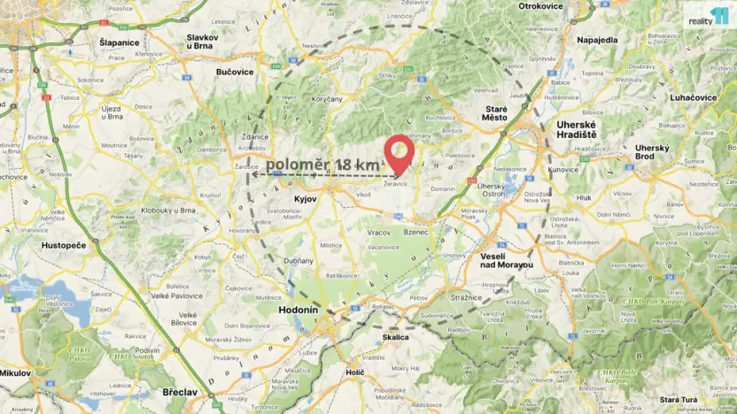 Prodej pozemku pro bydlení, Žeravice, 600 m2