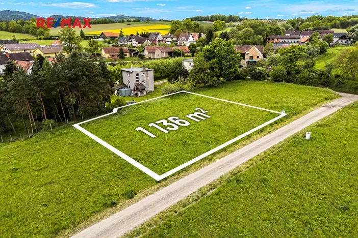 Prodej pozemku pro bydlení, Týnec nad Sázavou, 1136 m2