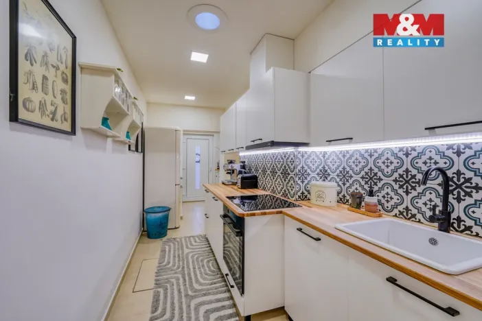 Prodej rodinného domu, Kladno - Dubí, Josefa Káchy, 85 m2