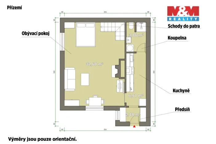 Prodej rodinného domu, Kladno - Dubí, Josefa Káchy, 85 m2