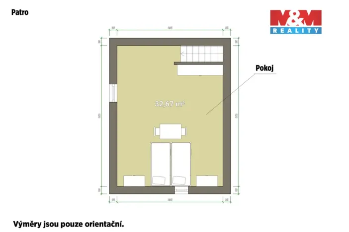 Prodej rodinného domu, Kladno - Dubí, Josefa Káchy, 85 m2