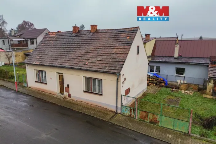 Prodej rodinného domu, Kryry, Na Rybníkách, 80 m2