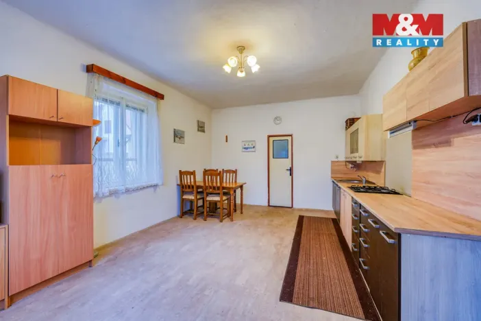 Prodej rodinného domu, Kryry, Na Rybníkách, 80 m2