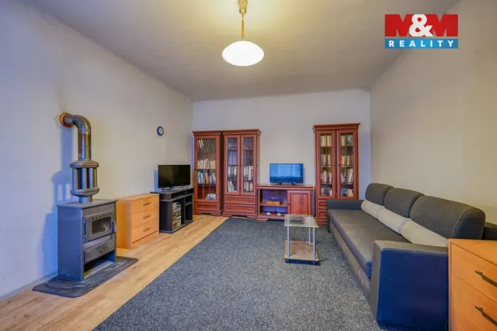 Prodej rodinného domu, Kryry, Na Rybníkách, 80 m2