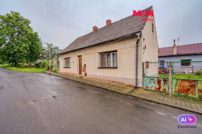 Prodej rodinného domu, Kryry, Na Rybníkách, 80 m2