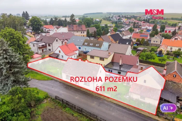 Prodej rodinného domu, Kryry, Na Rybníkách, 80 m2