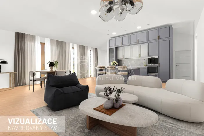 Prodej rodinného domu, Radějovice - Olešky, 218 m2