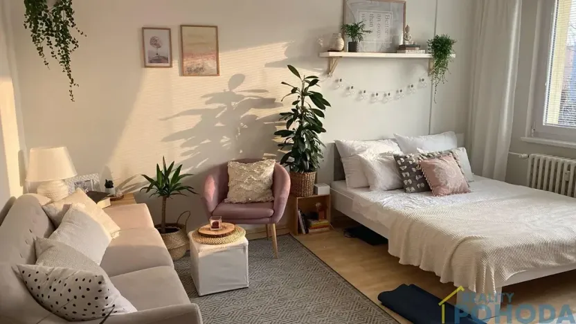 Pronájem bytu 1+1, Vysoké Mýto, V Peklovcích, 37 m2