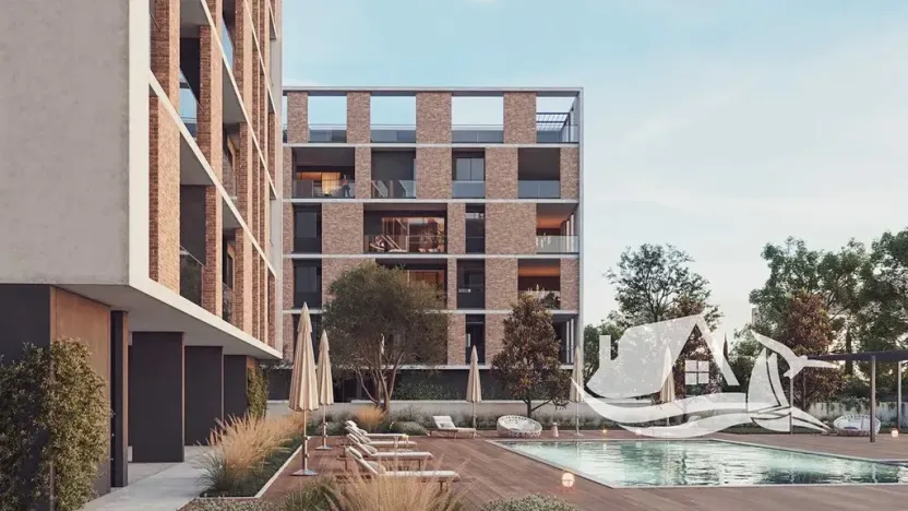 Prodej bytu 1+1, Lemesos, Kypr, 53 m2