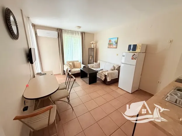 Prodej bytu 2+kk, Nesebar, Bulharsko, 44 m2