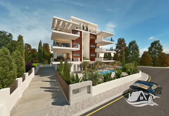 Prodej bytu 3+kk, Pafos, Kypr, 78 m2