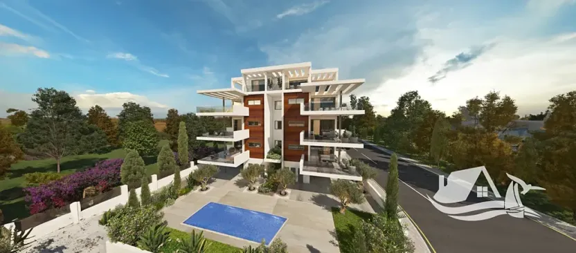 Prodej bytu 3+kk, Pafos, Kypr, 78 m2