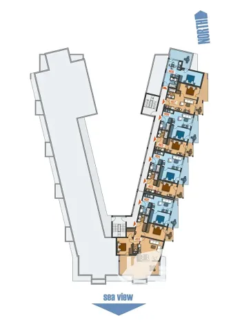 Prodej bytu 2+kk, Sveti Vlas, Bulharsko, 56 m2