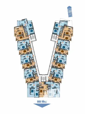 Prodej bytu 1+kk, Sveti Vlas, Bulharsko, 35 m2