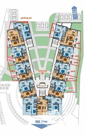 Prodej bytu 1+kk, Sveti Vlas, Bulharsko, 35 m2