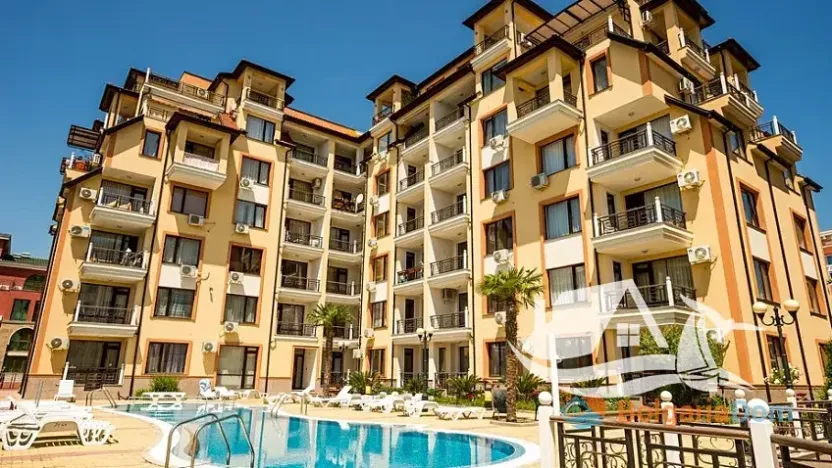 Prodej bytu 2+kk, Nesebar, Bulharsko, 50 m2