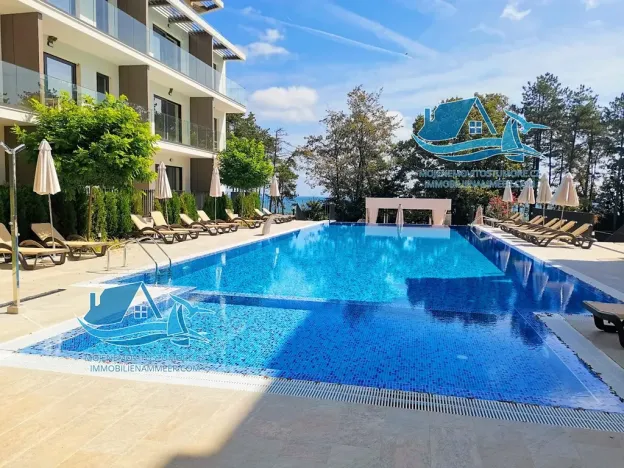 Prodej bytu 1+kk, Bjala, Bulharsko, 34 m2