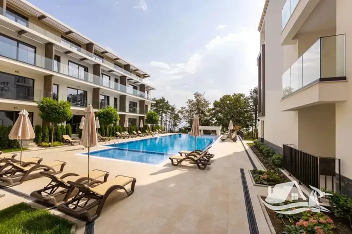 Prodej bytu 1+kk, Bjala, Bulharsko, 34 m2