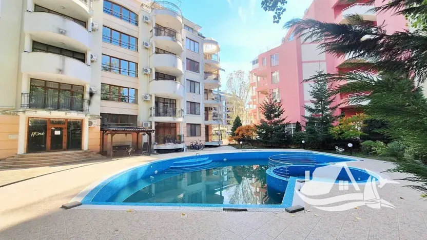 Prodej bytu 1+kk, Nesebar, Bulharsko, 37 m2