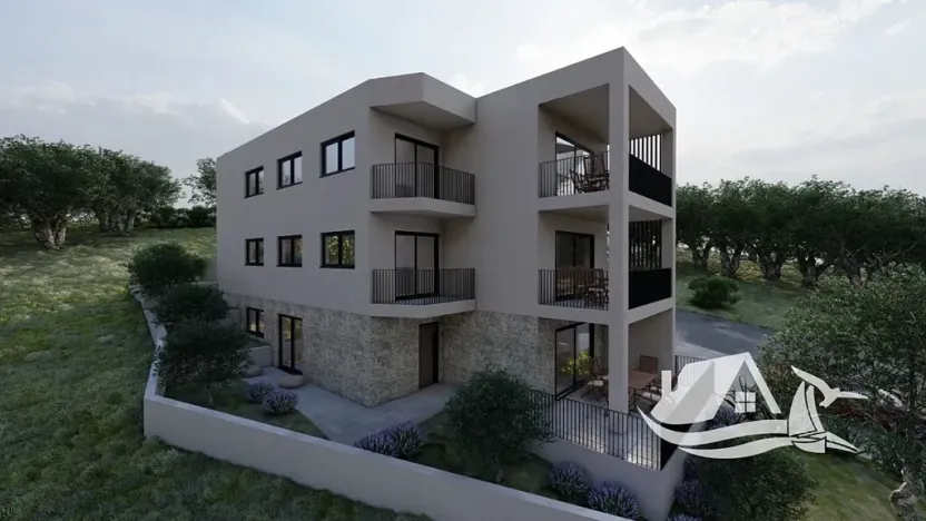 Prodej bytu 3+kk, Preko, Chorvatsko, 90 m2