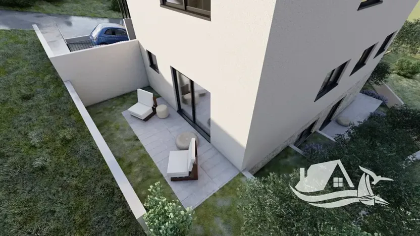 Prodej bytu 3+kk, Preko, Chorvatsko, 90 m2