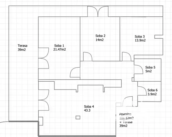 Prodej bytu 4+kk, Viti Do, Černá Hora, 103 m2