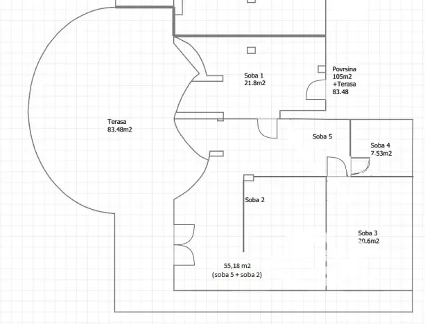 Prodej bytu 3+kk, Viti Do, Černá Hora, 97 m2
