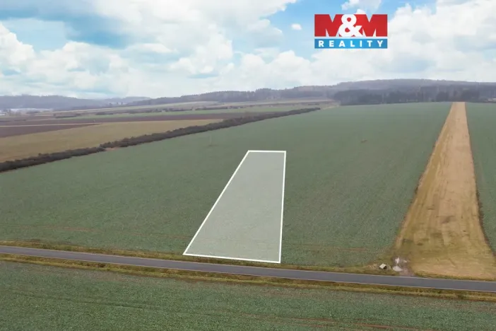 Prodej pole, Zdemyslice, 5604 m2