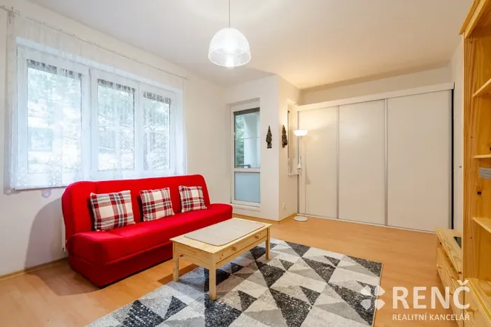 Prodej bytu 1+kk, Brno, Adamcova, 31 m2