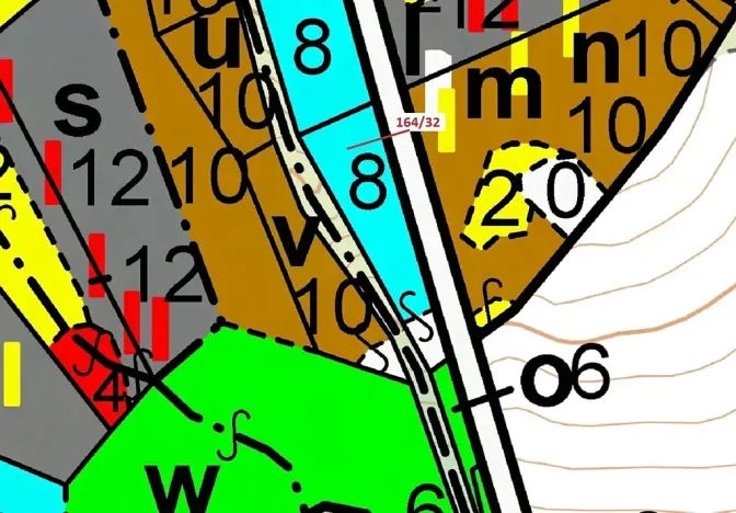 Dražba lesa, Budíškovice, 1817 m2