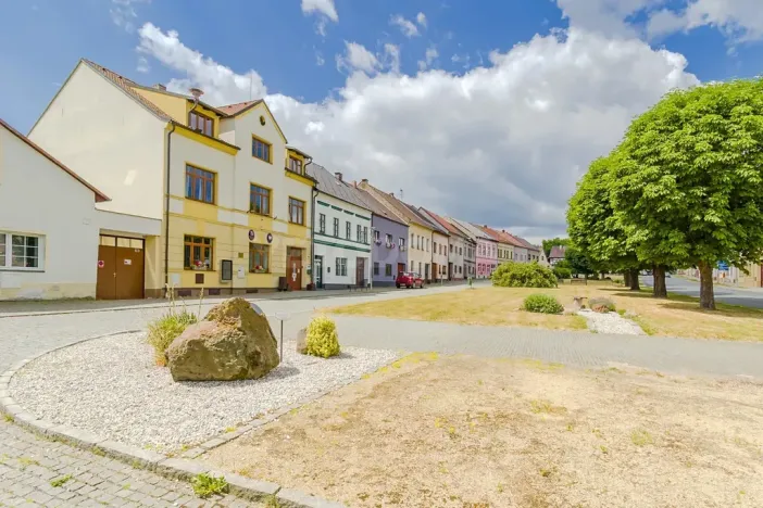 Prodej pozemku pro bydlení, Olbramov, 2128 m2