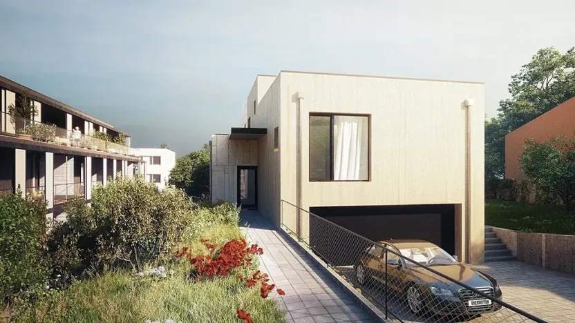 Prodej rodinného domu, Praha - Velká Chuchle, Nad závodištěm, 393 m2