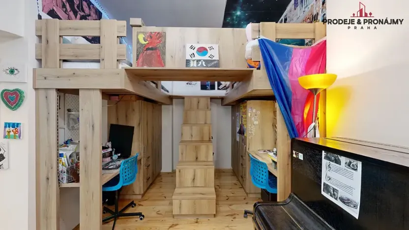 Prodej bytu 4+kk, Praha, Sokolovská, 92 m2