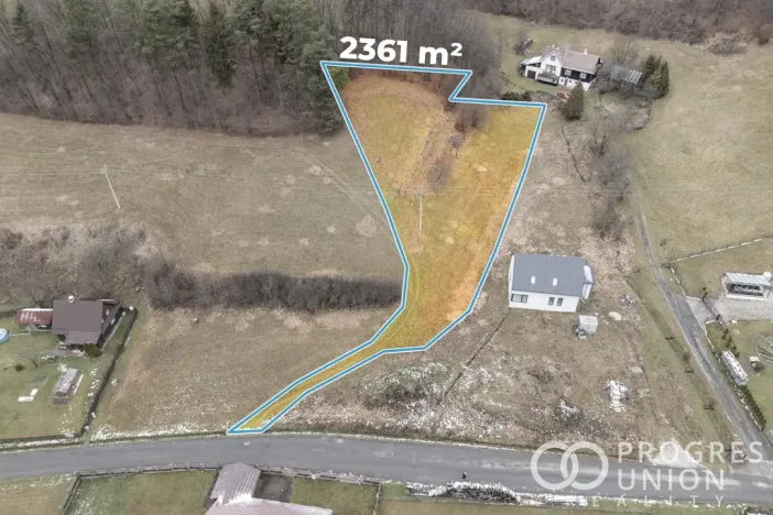 Prodej pozemku pro bydlení, Vsetín, Červenka, 2361 m2