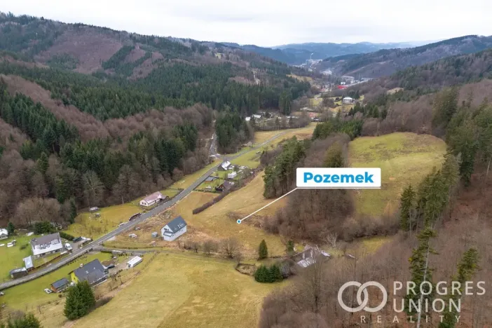Prodej pozemku pro bydlení, Vsetín, Červenka, 2361 m2