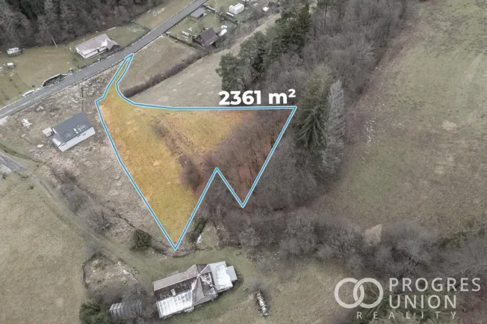 Prodej pozemku pro bydlení, Vsetín, Červenka, 2361 m2