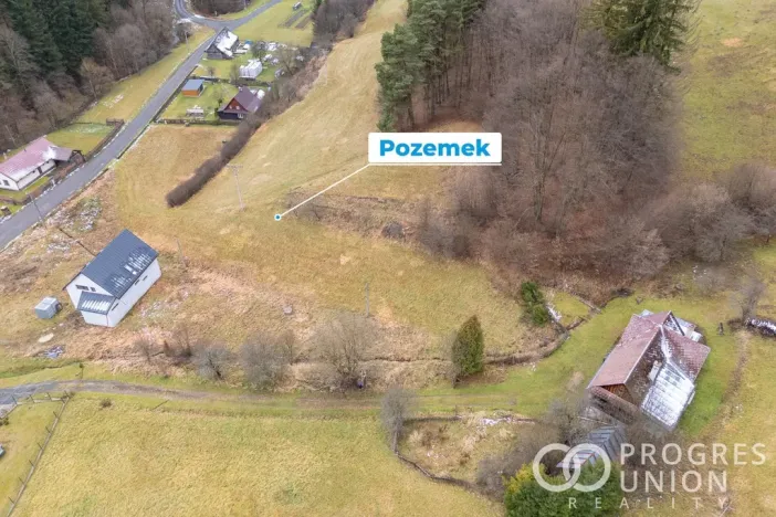 Prodej pozemku pro bydlení, Vsetín, Červenka, 2361 m2