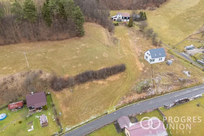 Prodej pozemku pro bydlení, Vsetín, Červenka, 2361 m2