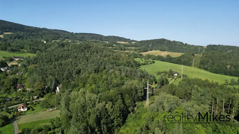 Prodej louky, Proseč pod Ještědem, 3713 m2