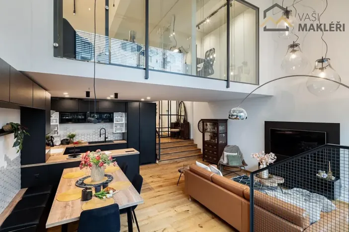 Prodej bytu 4+kk, Praha - Košíře, Naskové, 151 m2