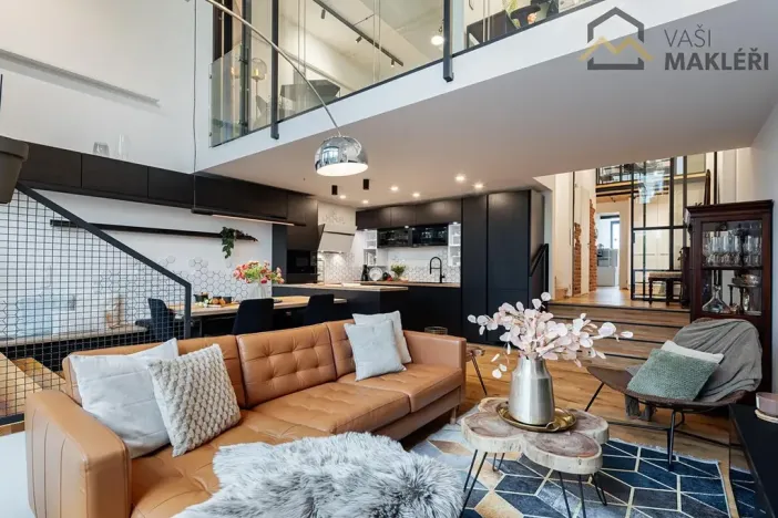 Prodej bytu 4+kk, Praha - Košíře, Naskové, 151 m2