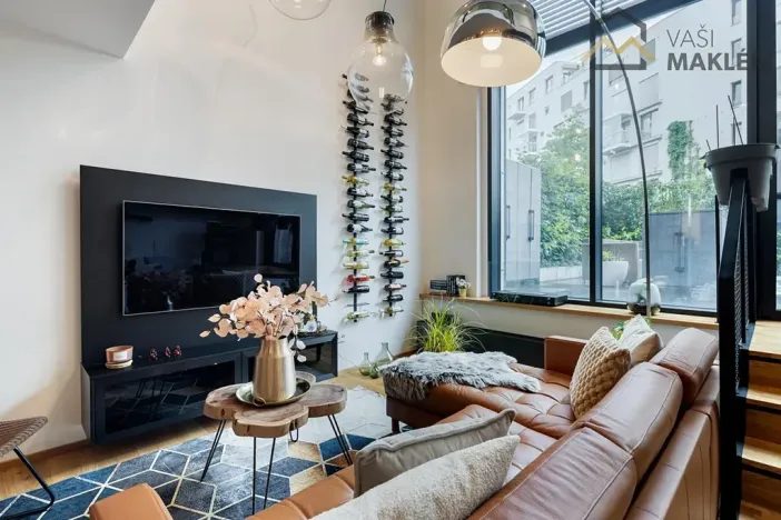 Prodej bytu 4+kk, Praha - Košíře, Naskové, 151 m2