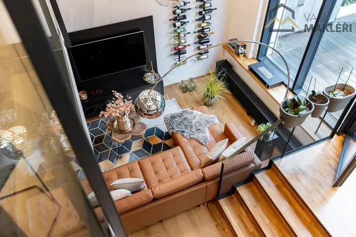 Prodej bytu 4+kk, Praha - Košíře, Naskové, 151 m2