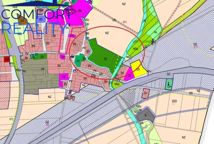 Prodej zahrady, Víceměřice, 1622 m2