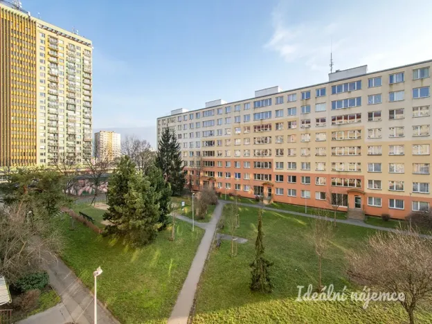 Pronájem bytu 2+kk, Praha - Záběhlice, Jetelová, 40 m2