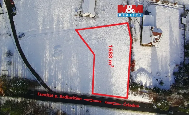 Prodej pozemku pro bydlení, Kunčice pod Ondřejníkem, 1688 m2