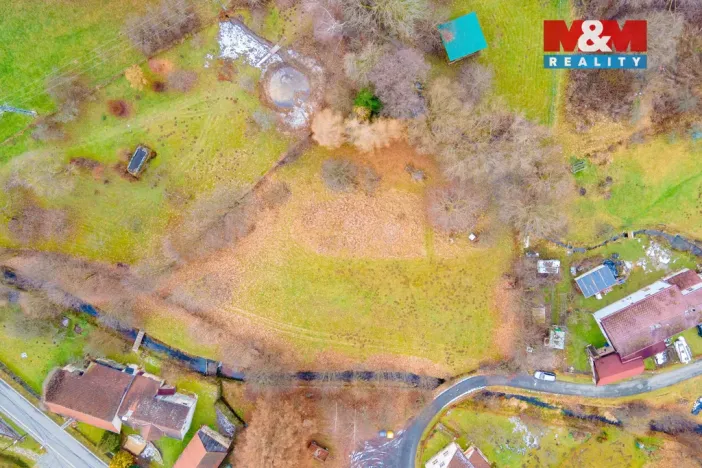 Prodej pozemku pro bydlení, Nezdice na Šumavě, 3411 m2