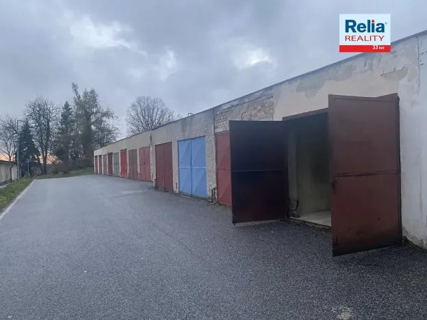 Prodej garáže, Frýdlant, 21 m2