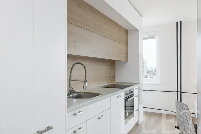 Pronájem bytu 1+kk, Praha - Záběhlice, Topolová, 31 m2