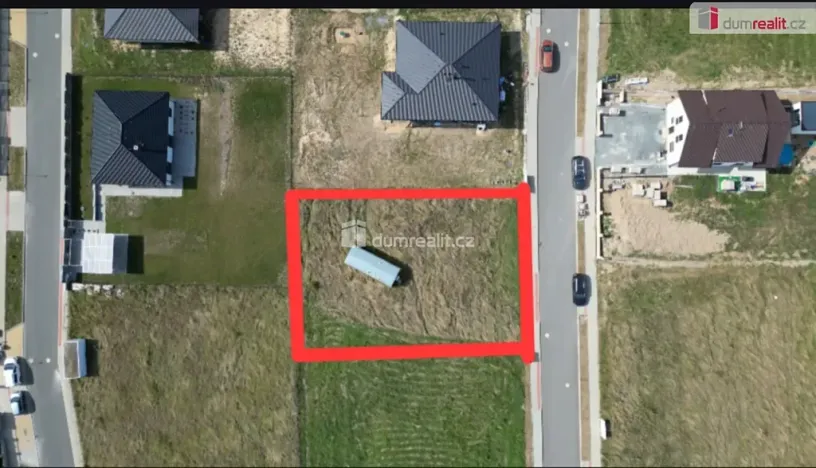 Prodej pozemku pro bydlení, Kačice, Na Vršku, 859 m2